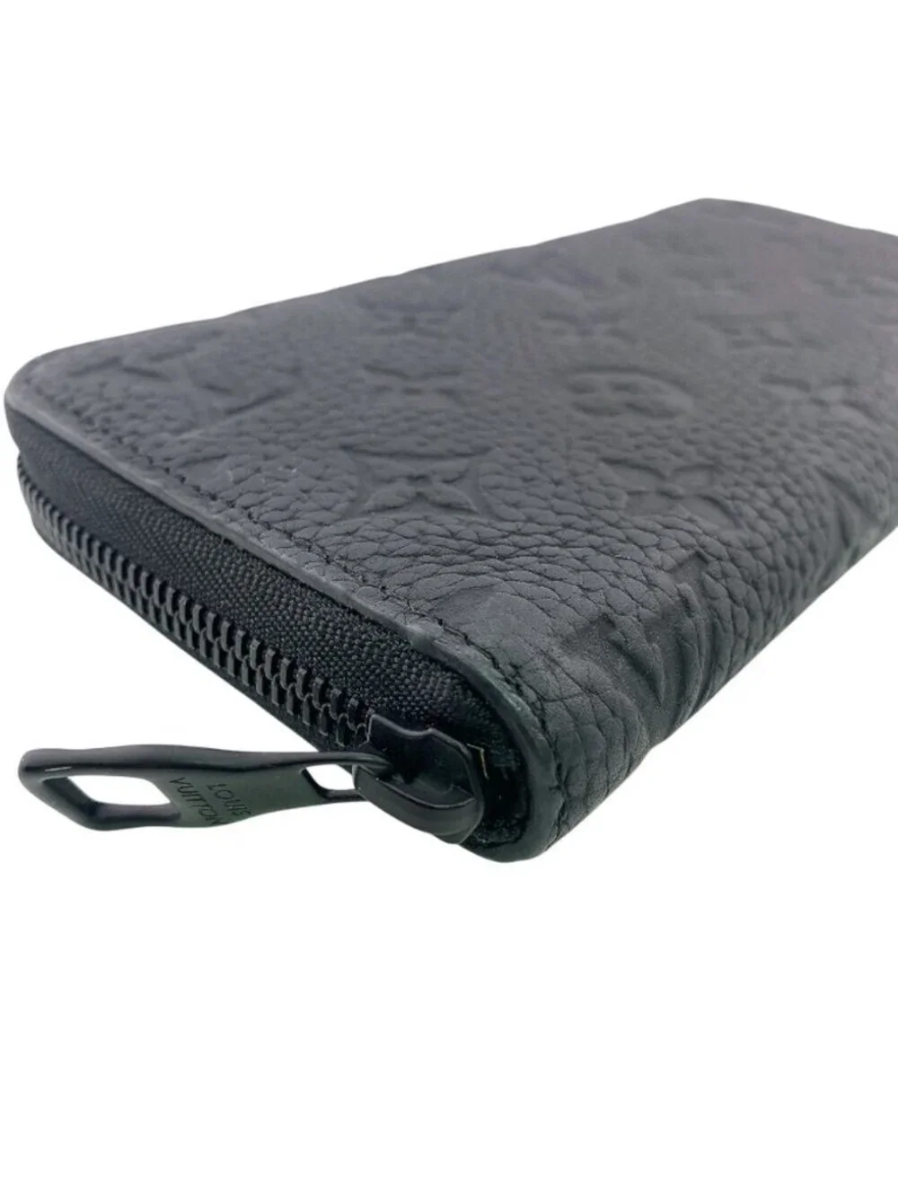 Louis Vuitton Zippy Wallet Horizontal Monogram Taurillon